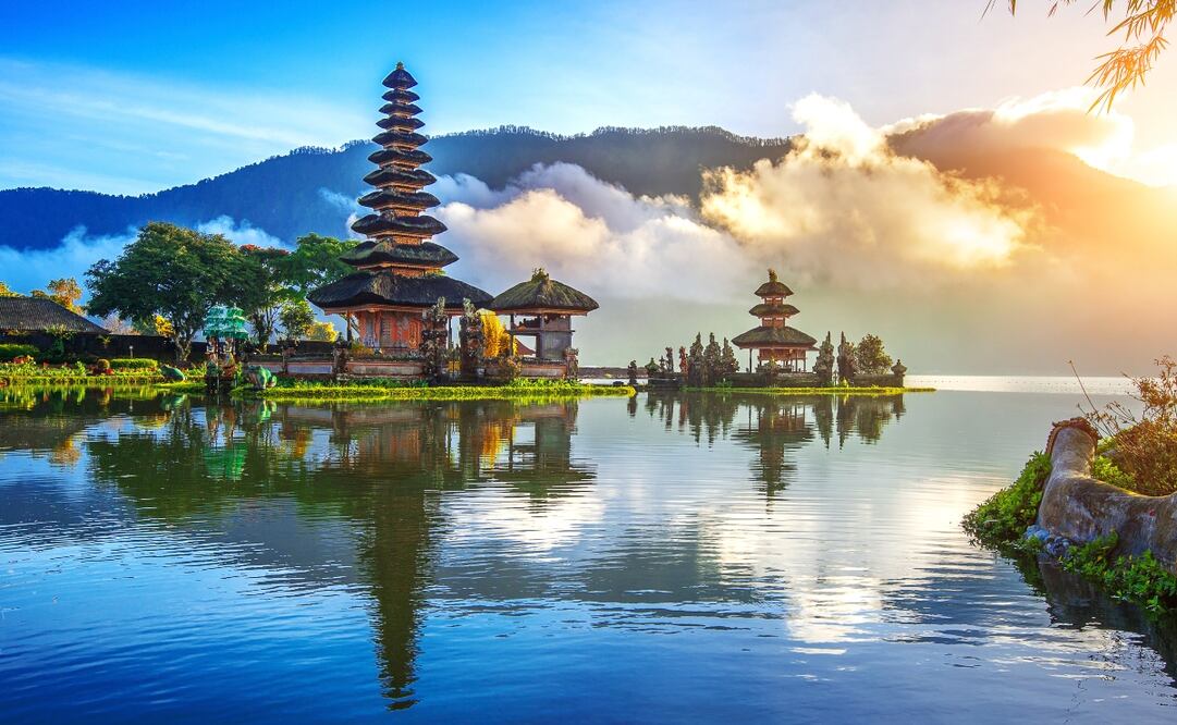 La isla de Bali solo está abierta al turismo de Indonesia debido al Covid-19. Foto: iStock