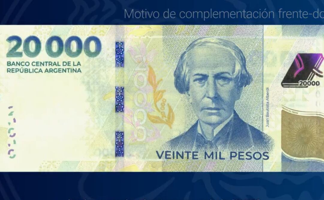 Los billetes de 10 mil y 20 mil  pesos pertenecen a la familia ‘Heroínas y Héroes de la Patria’. Foto: captura de pantalla