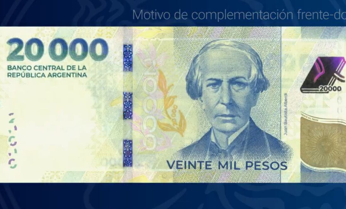 Los billetes de 10 mil y 20 mil pesos pertenecen a la familia ‘Heroínas y Héroes de la Patria’. Foto: captura de pantalla