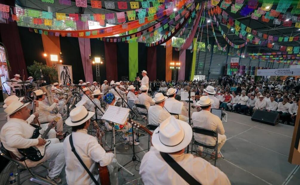 Es una muestra de lo mejor de su cultura, gastronomía y tradiciones de Yucatán. | Foto: Especial.