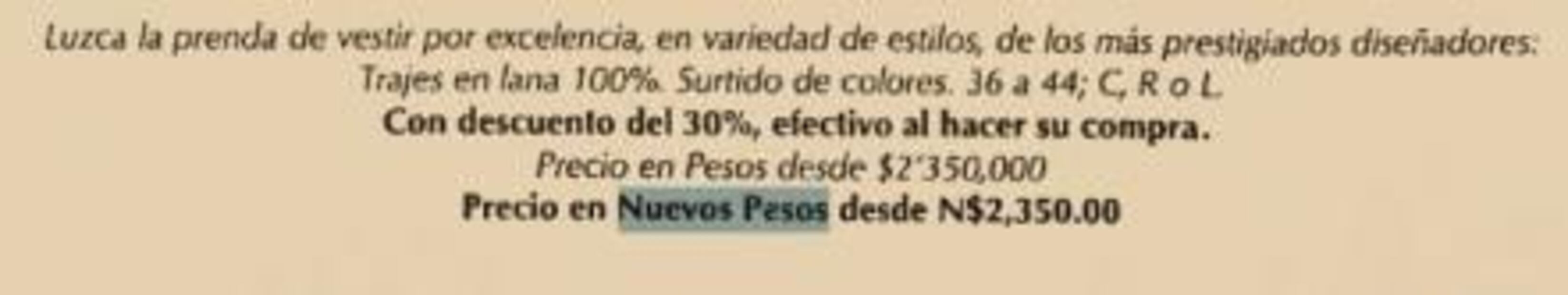 Cuando un bolillo costaba mil pesos