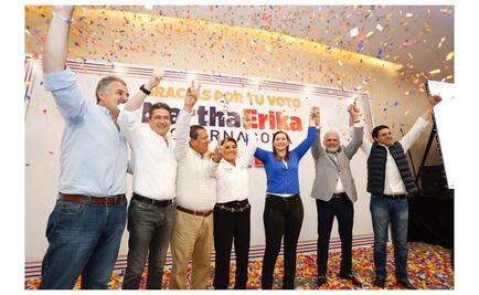 Cómputos distritales dan victoria a Martha Erika en Puebla