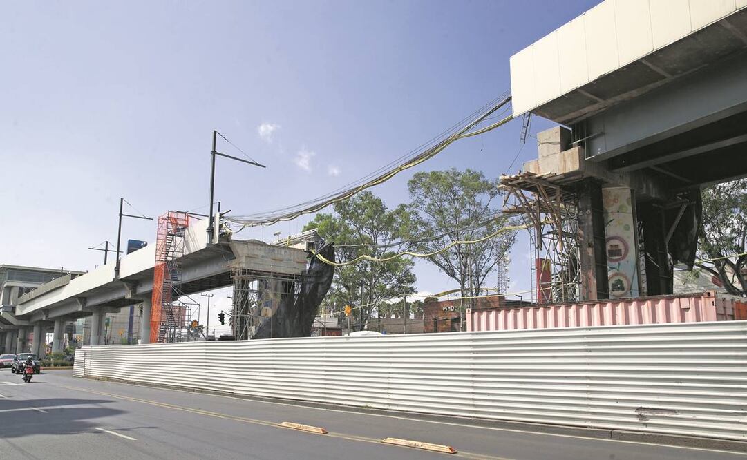 El gobierno local comenzó la rescisión del contrato con DNV por el peritaje de la caída de trabe, e interpuso un juicio civil. Foto: Germán Espinosa/EL UNIVERSAL