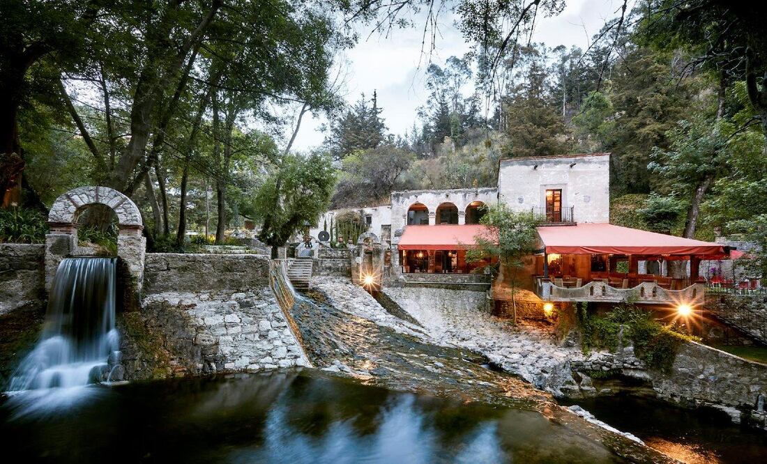 Molino de los Reyes, hotel boutique en Tlaxcala, es nominado a mejor desayuno en el mundo. Foto: Molino de los Reyes