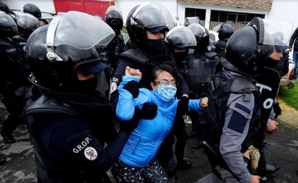 Clases por TV, fuerza policial y la piñata de López-Gatell, entre las fotos de la semana