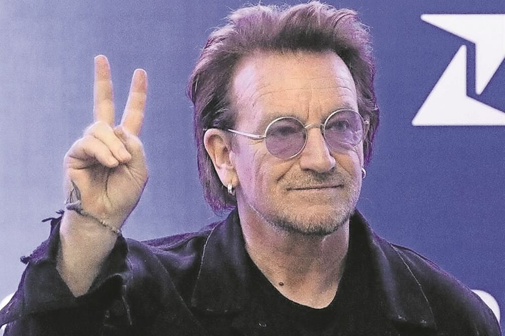 Bono. Foto: Archivo