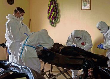 Polonia derriba drones, tras violación rusa de espacio aéreo