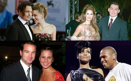 Parejas de famosos que han padecido violencia de género