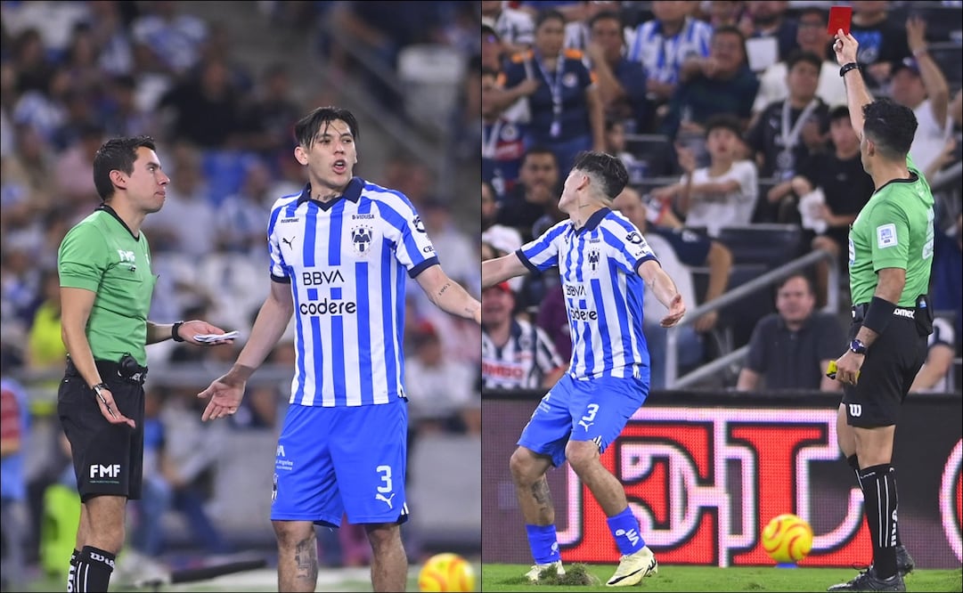 Gerardo Arteaga afirmó que “jamás ofendió a Adonai Escobedo antes de ver la tarjeta roja