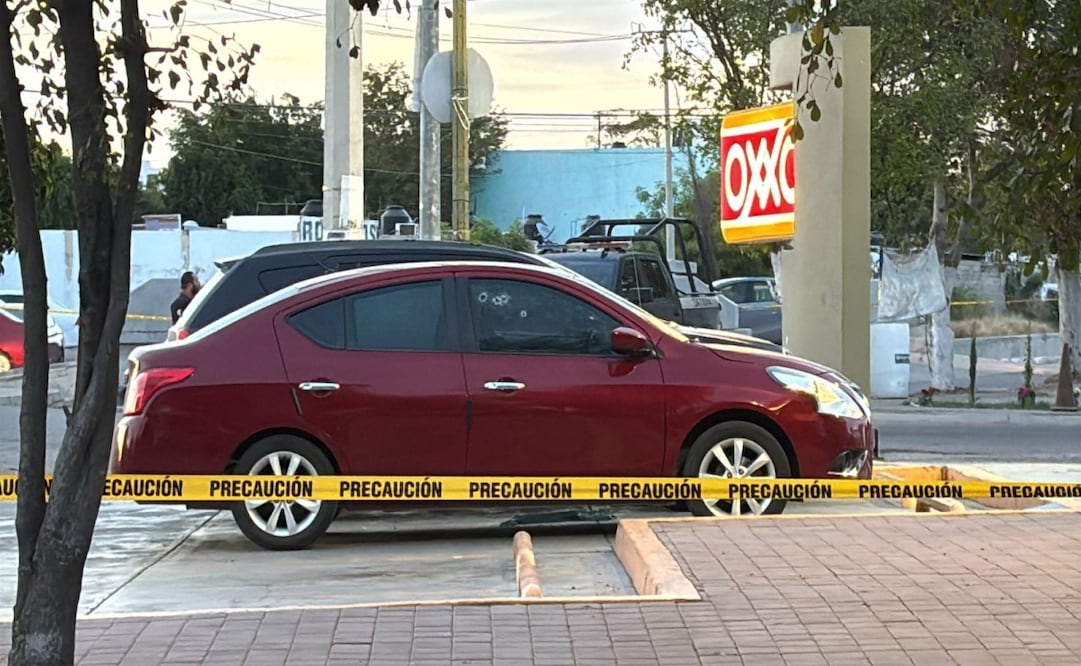 Dos asesinatos a balazos en Culiacán. Foto: Especial