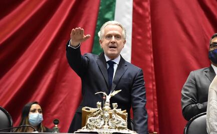 Por unanimidad, Santiago Creel es el nuevo Presidente de la Cámara de Diputados