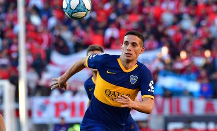 Iván Marcone, con pie y medio fuera de Boca Juniors