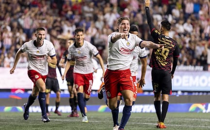 Chivas suma seis partidos sin perder tras vencer a Xolos