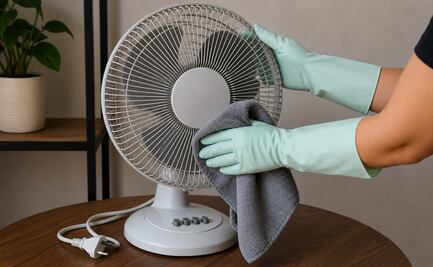 ¿Cómo limpiar tu ventilador para esta temporada de calor?; conoce los pasos aquí