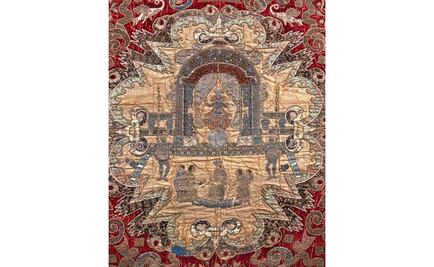 Recuperan imágenes de sacrificios aztecas en bordado del Vaticano