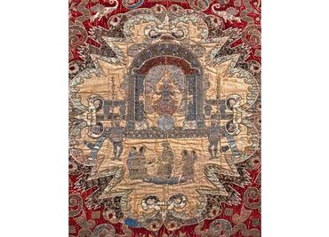 Recuperan imágenes de sacrificios aztecas en bordado del Vaticano