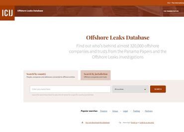 Publican base de datos completa de Panama Papers