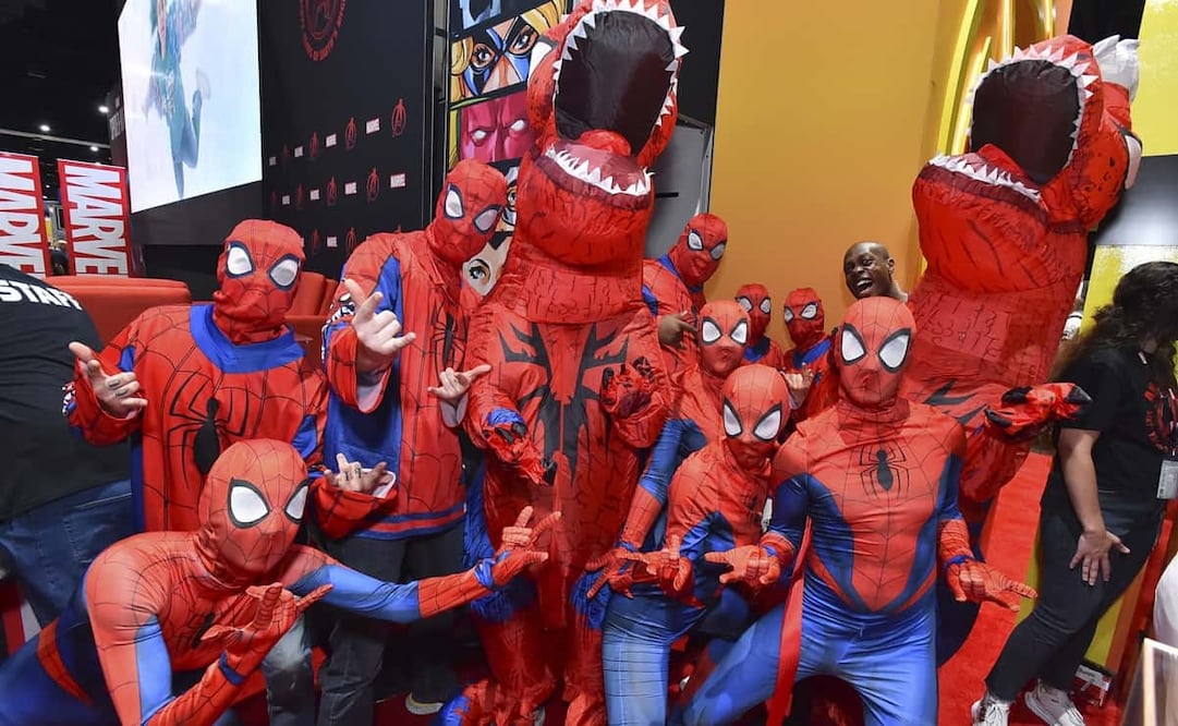 Spider-Man es un personaje que ha inspirado a generaciones de fanáticos, y su mensaje de esperanza y determinación sigue siendo relevante hoy en día. Foto: AP