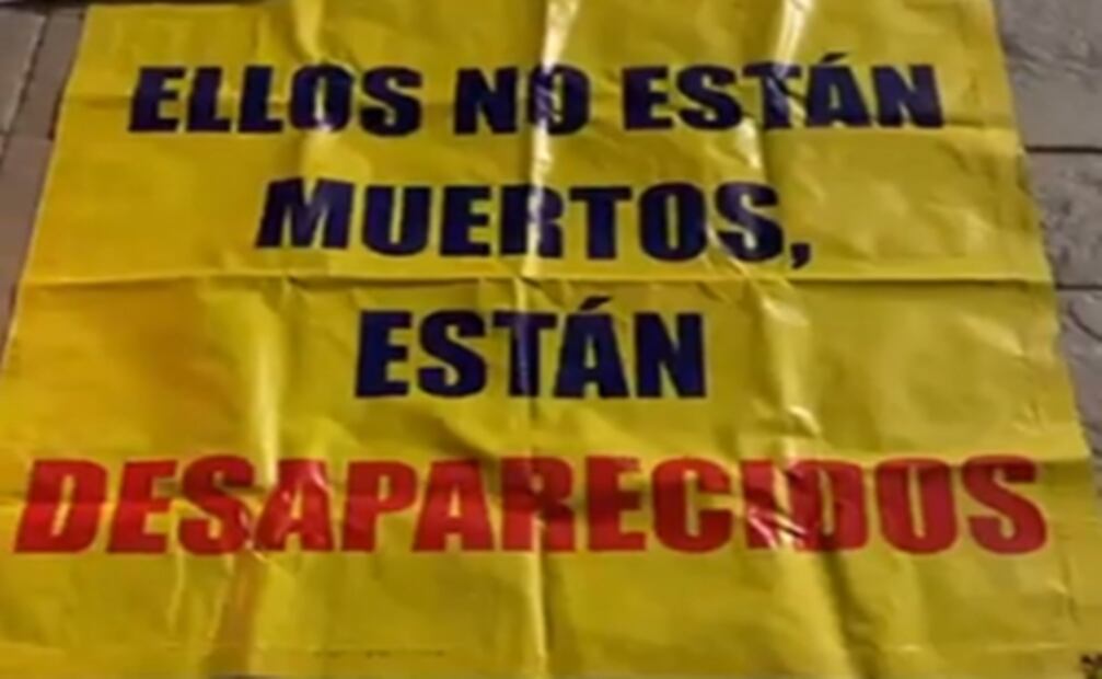 Familiares de desaparecidos en La Paz se manifiestan en explanada de PGJE