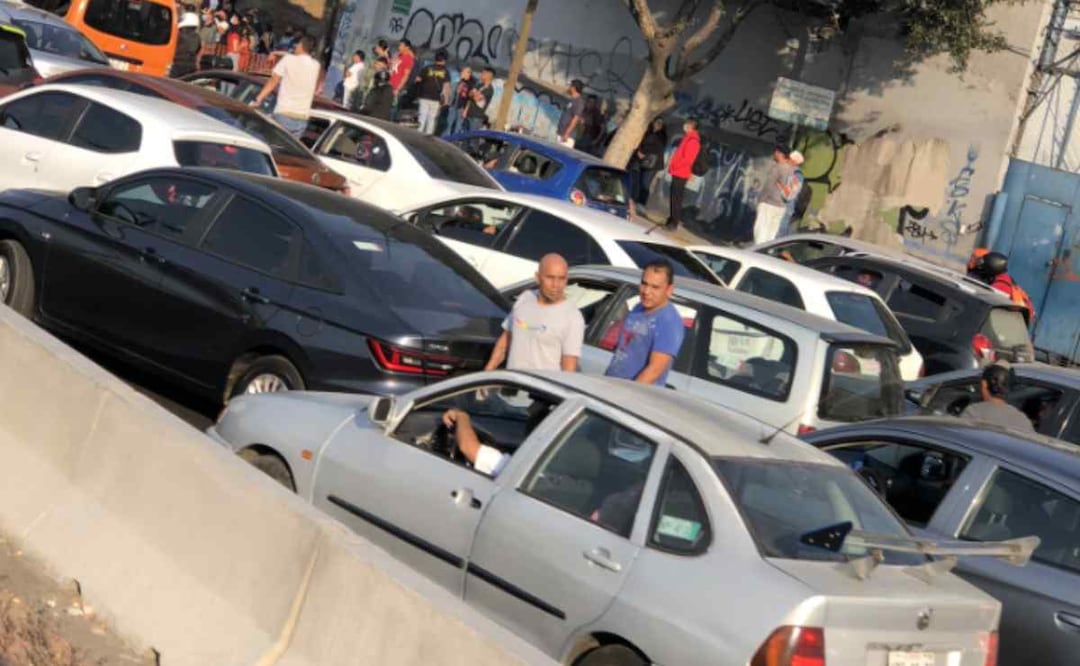 Foto: @AMXNoticias/El Universal