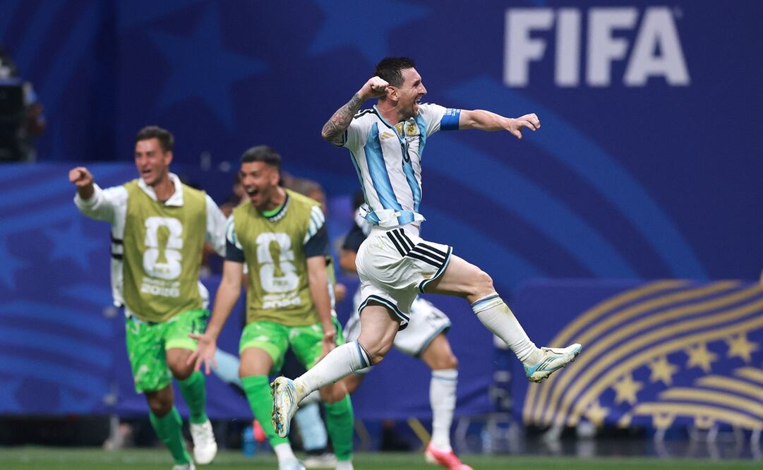 Leo Messi llegó a ocho goles en la Copa del Mundo 2026. FOTO: AFP
