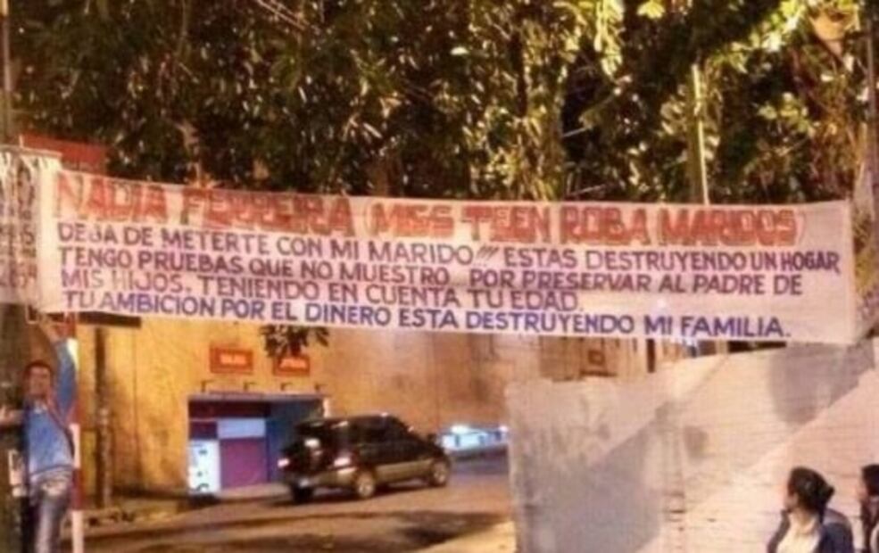 Así fue el romance de Nadia Ferreira con un millonario 61 años mayor que ella