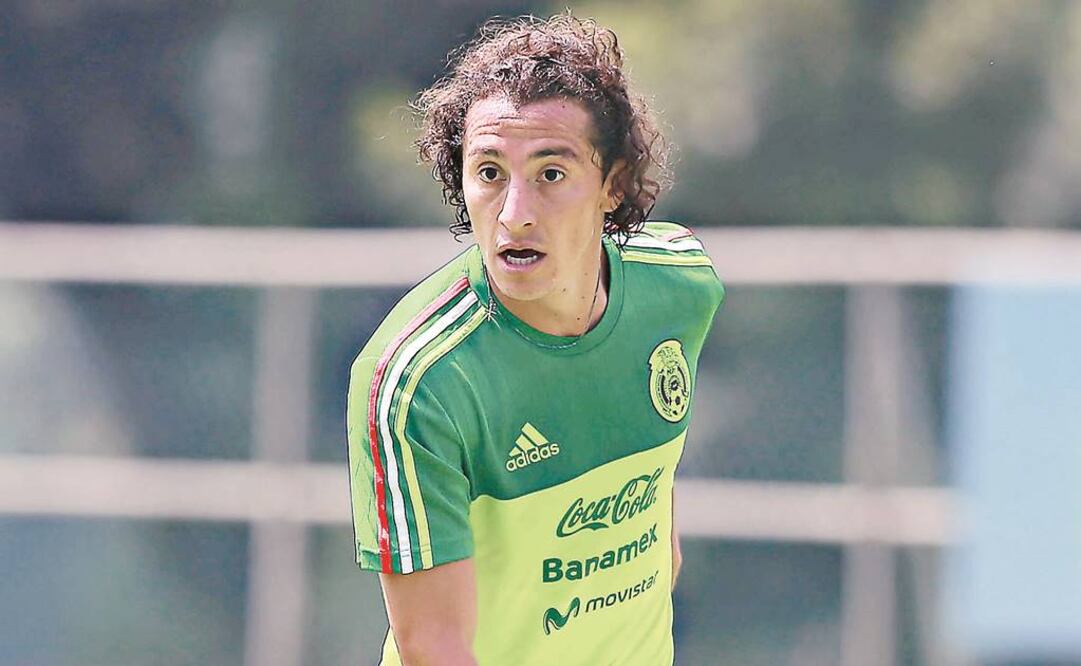 En la foto: Andrés Guardado (ARCHIVO. EL UNIVERSAL)