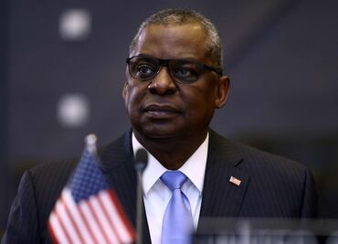 Secretario de Defensa de EU, Lloyd Austin, da positivo a Covid-19