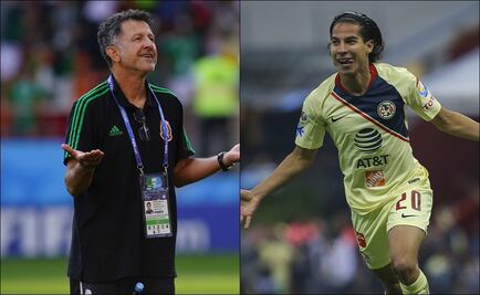 Juan Carlos Osorio promociona a Lainez para el Ajax