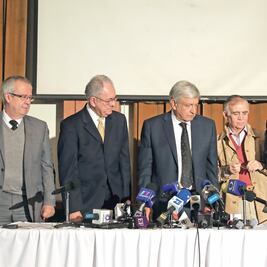 Un gabinete sometido por el presidente... electo