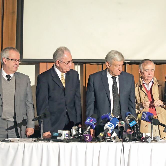 Un gabinete sometido por el presidente... electo