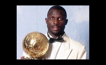 Exfutbolista George Weah podría convertirse en presidente de Liberia