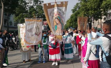 Cerca de 8 mil peregrinos de la Diócesis de Querétaro arriban a la Basílica de Guadalupe