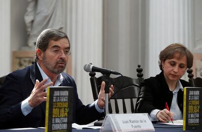 Clase política debe notar que la sociedad está dolida, dice De la Fuente