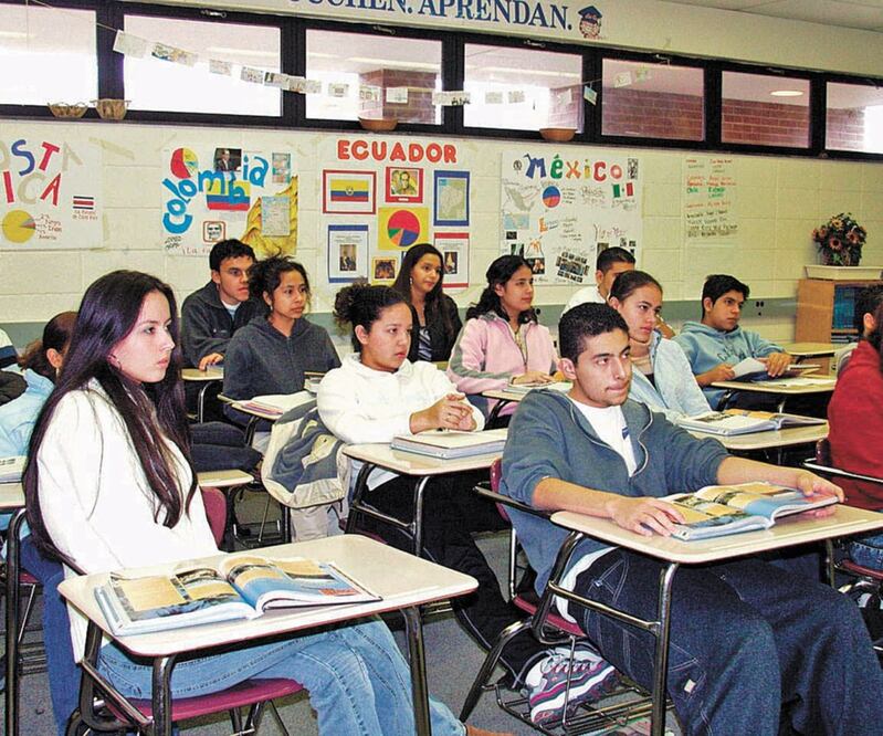 En México, por causa del Covid-19, es posible que pudiera suceder un retroceso en los niveles educativos. Foto: GERMÁN ESPINOSA. EL UNIVERSAL
