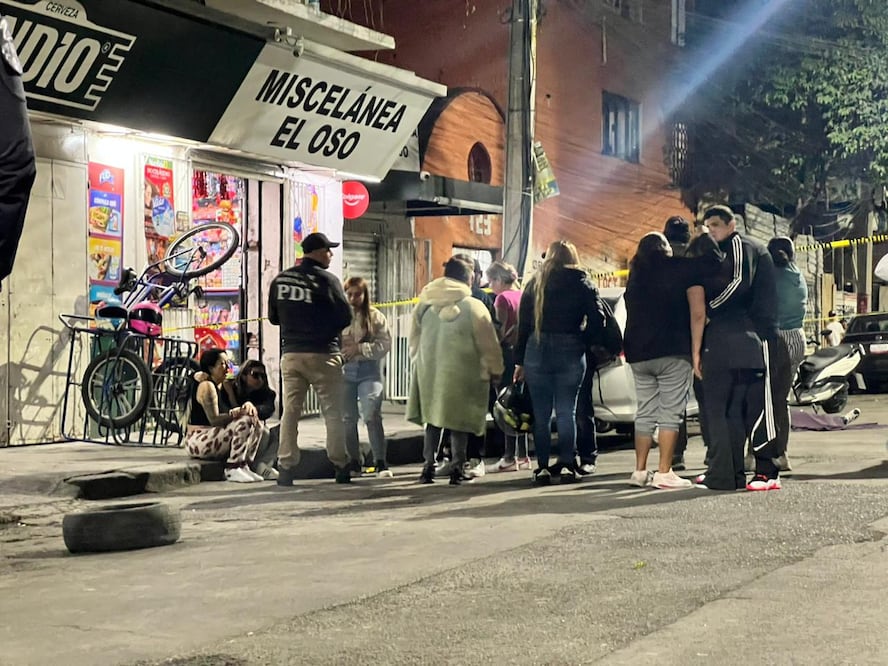 Matan a balazos a un menor en la colonia Morelos. (Foto: Osmar Alvarado/ EL UNIVERSAL)