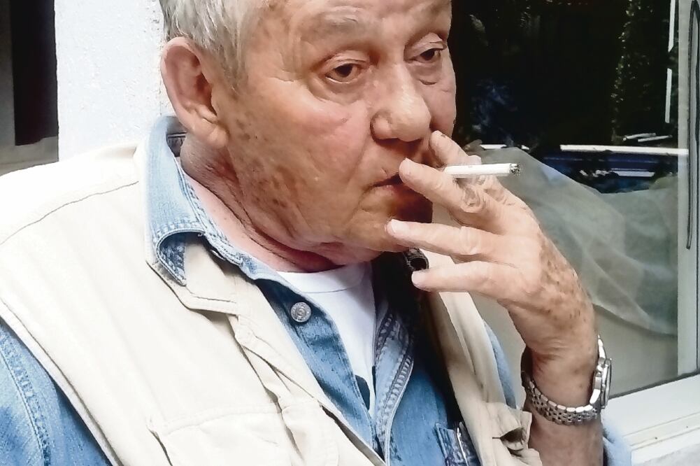 Estuvo preso en Lecumberri dos años, seis meses y nueve días (RAFAEL LÓPEZ)