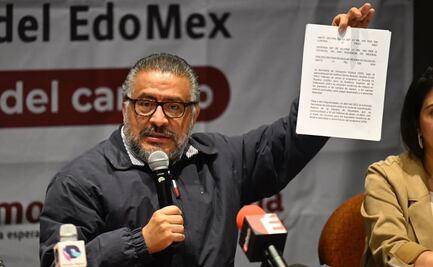 Morena presenta 23 quejas contra Del Moral; piden que Gobierno del Edomex no se involucre en proceso electoral