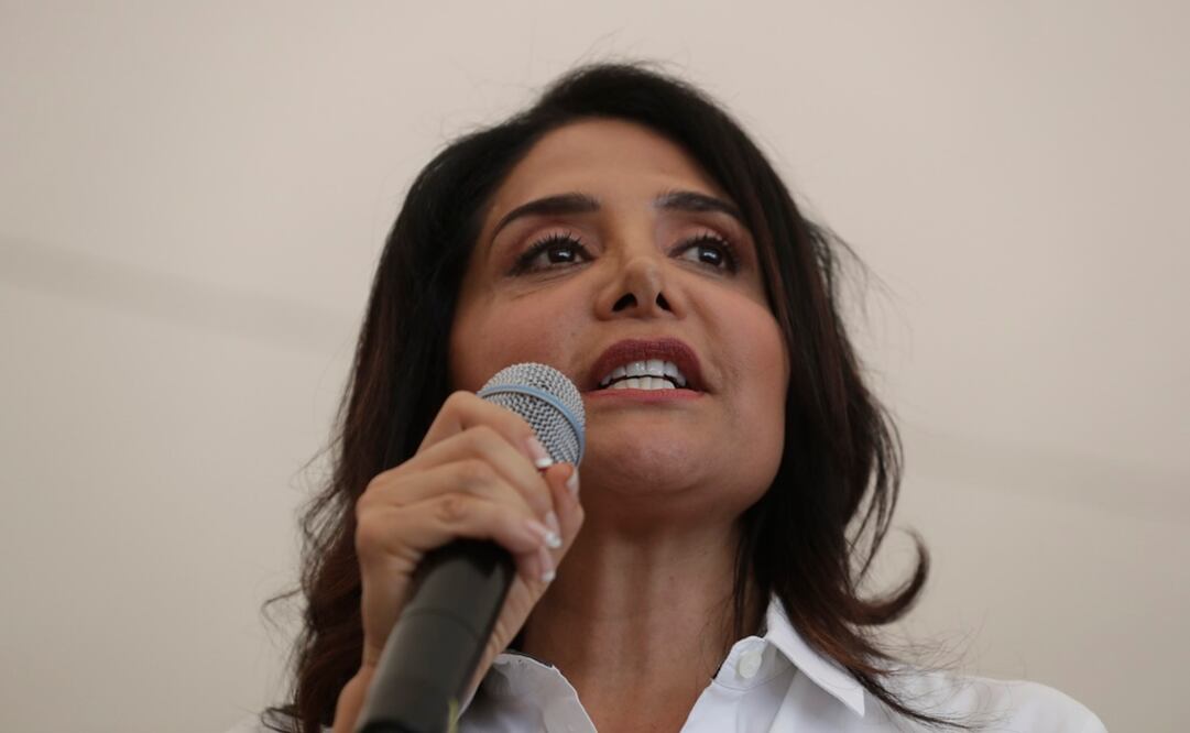 Foto: Alejandra Barrales. (Luis Cortés / EL UNIVERSAL)