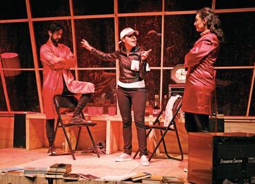 Volando se despiden del Shakespeare