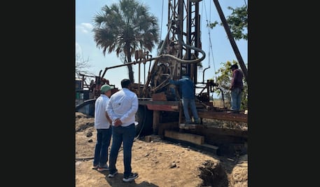 Cuestionan en Salina Cruz, Oaxaca, anuncio de nuevos pozos; el problema es que la red ha caducado, dicen