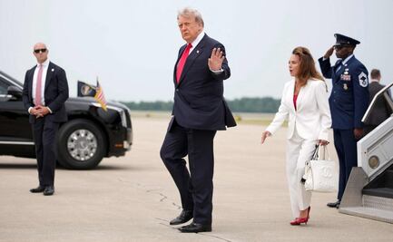 Trump dice tener "pequeñas diferencias" con Netanyahu sobre Irán; ve "buenas probabilidades" de alcanzar acuerdo