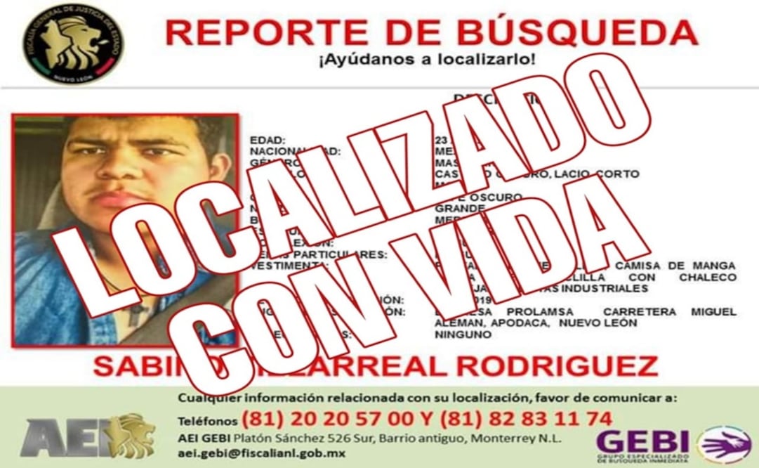 Foto: Facebook Abrazos de Vida / Logran localizar con vida a hijo de activista al sur de Nuevo León