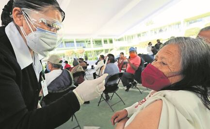 Próximo lunes inicia vacunación para personas de 50 a 59 años en 4 alcaldías