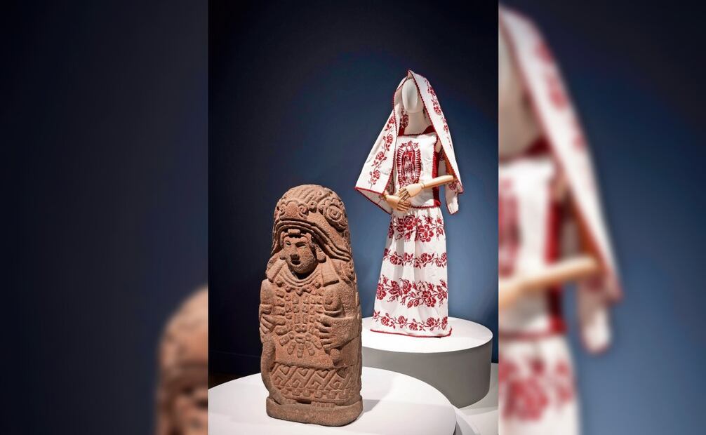 El textil es el principal hilo conductor que une las cuatro muestras que integran La mitad del mundo. La mujer en el México indígena. Foto: INAH