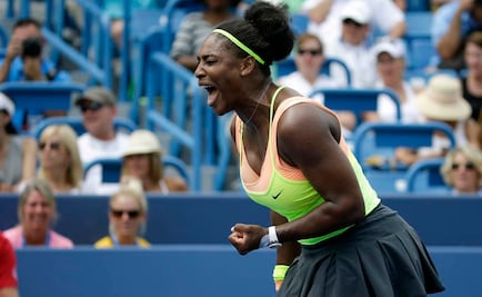 Serena, sin problemas a segunda ronda en Cincinnati