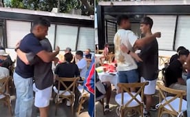VIDEO: Así se despidió la 'Hormiga' González de sus compañeros