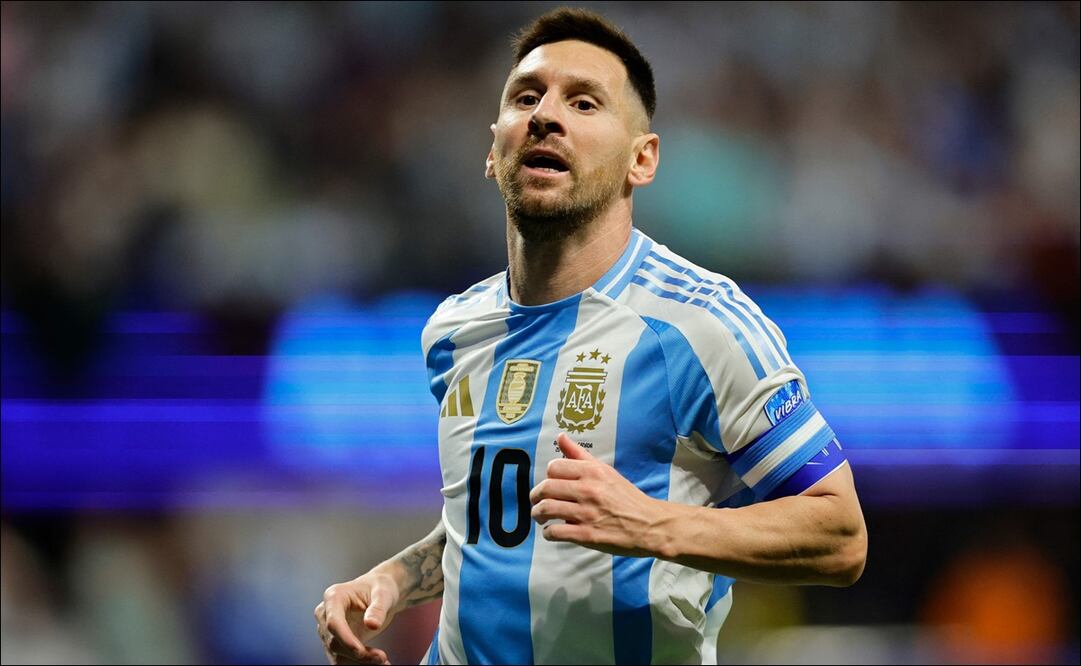 Lionel Messi rompió un nuevo récord con Argentina / Foto: AFP