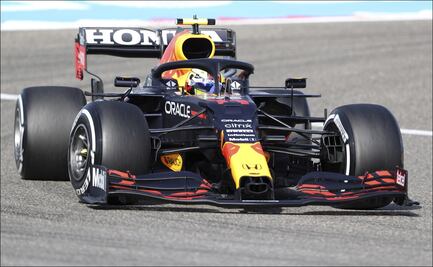 Verstappen el más rápido; Checo Pérez en quinto, tras el último ensayo en Baréin