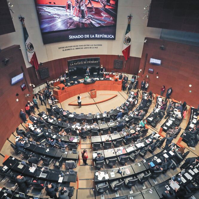 Consultan a expertos. El 20 y 21 de marzo, senadores llevarán a cabo audiencias con expertos anticorrupción. ARCHIVO EL UNIVERSAL